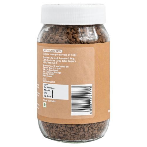 Country Bean Flavoured Instant Coffee - Vanilla, 100 g-2.webp